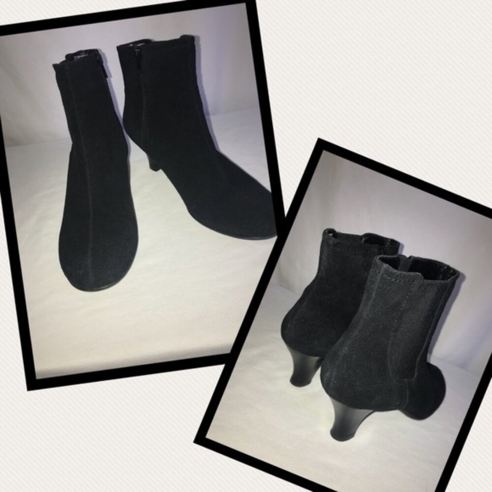 I Comfort black ankle boots